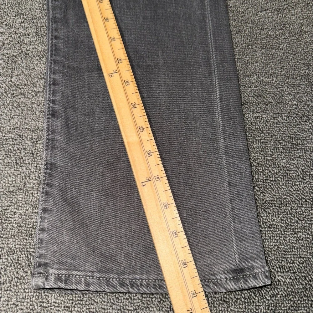NWT Old Navy Girls Plus Size 18 Straight Built-In Flex Jeans Faded Black Casual